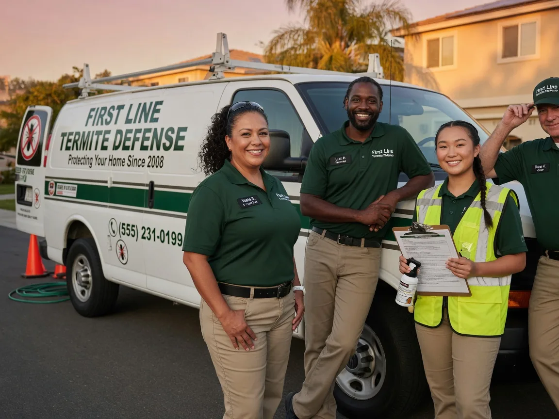 Termite Treatment company in Desert Center, CA